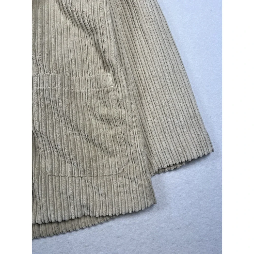 Free People Everly‎ Corduroy Oversized Long Blazer Jacket XS